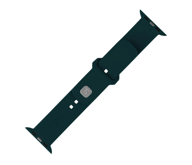FIXED Silicone Strap Set do Apple Watch 40/41/42 mm dark green - 1341070 - zdjęcie 2